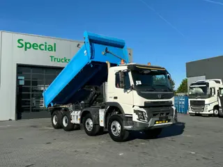 Volvo FMX 450 8x4 / Euro 6 / Vincent Hardox Kipper / 3 zijdige / Bordmatic /