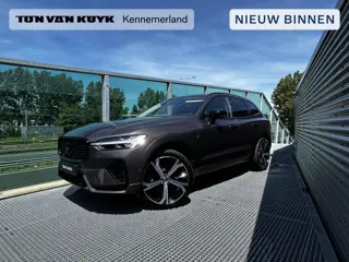 Volvo XC60 2.0 T6 Plug-in hybrid AWD Ultimate Dark Panorama dak, Geventileerde stoelen voor incl. Ma