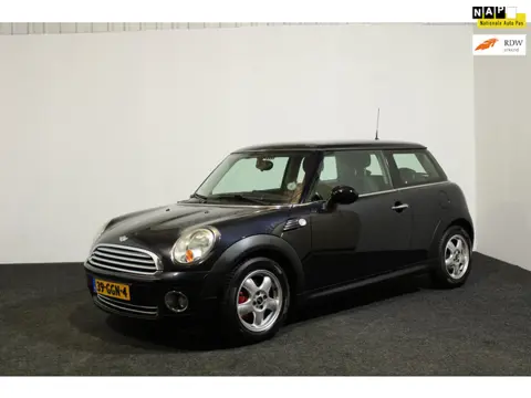 Mini 3-Deurs 1.4 One | Zwart | Airco | Handgeschakeld | Sportief en Zuinig en vol in opties! incl. n