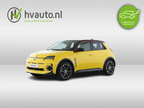 Renault 5 COMFORT RANGE 150PK ICONIC CINQ 52 KWH 3-FASE |  Pack Safety & Advanced Driving Assist
