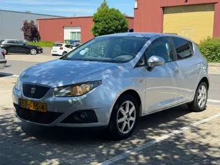 SEAT Ibiza 1.2 TDI 75PK Hatchback Clima Cruise Airco Koud