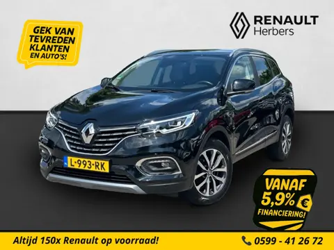 Renault Kadjar 1.3 TCe Limited NAVI / CRUISE / CAMERA / TREKHAAK / STOEL VERW.