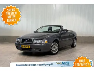 Volvo C70 2.0 T Aut. Cabrio Luxury Line Youngtimer 2e eigenaar Leder Airco Stoelverwarming 163pk