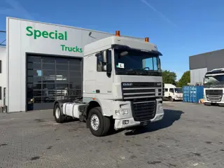 DAF XF 105.460 DAF XF 105.460 4x2 / Space cab / ATE / Retarder / Maar 537864km