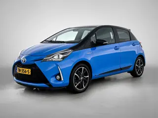 Toyota Yaris 1.5 Hybrid SkyBlue (bj 2018, automaat)