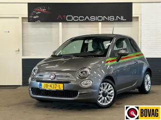 Fiat 500 0.9 TwinAir Turbo Popstar (bj 2016, automaat)