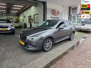 Mazda CX-3 2.0 SkyActiv-G 120 SkyLease AUTOMAAT