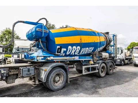Liebherr MIXER LIEBHERR- 12M3 (bj 2018)