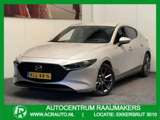 Mazda 3 2.0 e-SKYACTIV-G M HYBRID 122 EXCLUSIVE-LINE NAVIGATIE 360 CAMERA ADAPTIVE CRUISE CONTROL HE