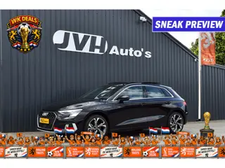 Audi A3 Sportback 30 (1.0) TFSi AUT/S-Tronic Sport 02-2021 | Panorama | Matrix-LED | Navi