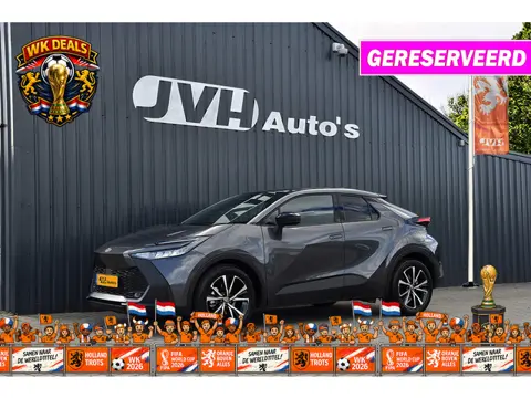 Toyota C-HR 1.8 Hybrid 140 Dynamic 03-2025 (NwModel) | BTW | XXL Navi | PDC | PRG | 18 inch