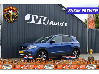 Volkswagen T-Cross 1.0 TSi Sport 09-2023 | Virtual CP | 1/2Leder | LED | Adapt.CC | PrG | 17"