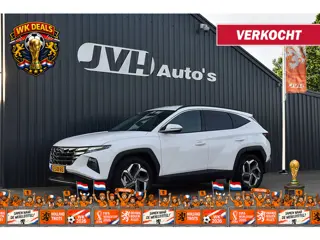 Hyundai Tucson 1.6 T-GDI PHEV 265pk 4WD 06-2024 | Virtual CP | 19" | PrG | Cam | El.Klep