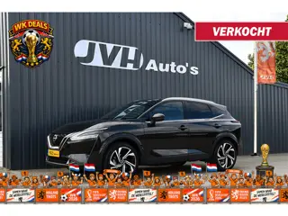 Nissan QASHQAI 1.3 MHEV Tekna Plus 12-2022 (M'23) | BTW | Panorama | Head-UP | Virtual CP | Leder | 