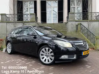 Opel Insignia Sports Tourer 2.0 T Executive 220Pk Automaat Leder Navi Xenon Trekhaak Full Options