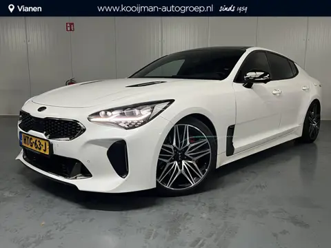 Kia Stinger 3.3 V6 T-GDI AWD GT met maar 45.000km! Full option, Facelift, Panorama schuif/kanteldak 