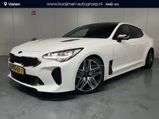 Kia Stinger 3.3 V6 T-GDI AWD GT met maar 45.000km! Full option, Facelift, Panorama schuif/kanteldak 