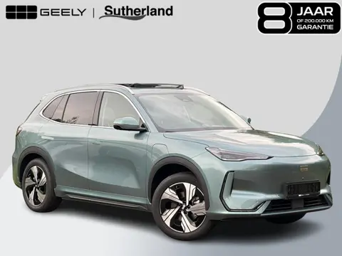 Geely E5 Max+ 68 kWh 218 PK | Panoramadak | Memoryseats | Flyme Audio | Stoelen voor & achter verwar