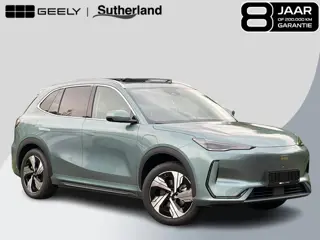 Geely E5 Max+ 68 kWh 218 PK | Panoramadak | Memoryseats | Flyme Audio | Stoelen voor & achter verwar