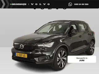 Volvo XC40 Recharge P8 AWD R-Design | SOH:93,3% | Power Seats | Memory | 360° Camera | Schuif/Kantel