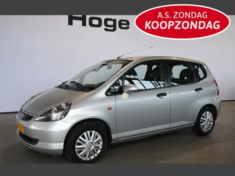 Honda Jazz 1.4 LS Automaat Airco Trekhaak Navigatie Rijklaarprijs! Inruil Mogelijk!