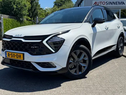 Kia Sportage 1.6 T-GDi Hybrid GT-PlusLine | Panorama | 360-Camera | Stoelkoeling | |