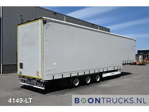 Krone SD MEGA LINER DOUBLE FLOOR * LIFT ROOF * SLIDE ROOF * BPW * TOP!