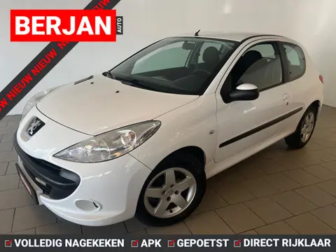 Peugeot 206+ 1.1 XR AIRCO CRUISE VELGEN ALL SEASON BANDEN ZEER NETTE AUTO NWE APK INRUIL MOG