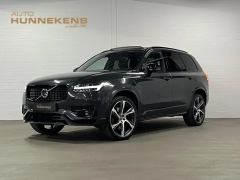 Volvo XC90 2.0 T8 Recharge AWD R-Design *long rang* Luchtvering | Trekhaak | Open dak | Adapt. cruis