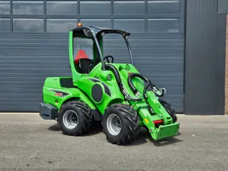 Avant 645i TDL+ mini-shovel (bj 2024)