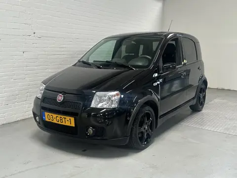 Fiat Panda 1.4 16V Sport AIRCO / NAVI / LMV /  101 pk