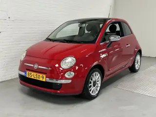 Fiat 500 1.2 Lounge CLIMA / LMV /ELK.PAKKET / SCHUIFDAK