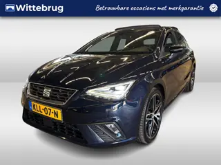 SEAT Ibiza 1.5 TSI FR 150pk Digital Cockpit / 18"LM velgen  / Panoramadak / LED verlichting / Naviga