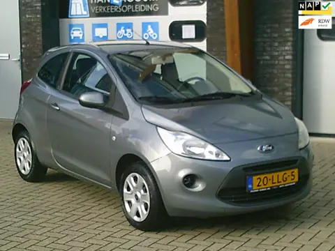 Ford Ka 1.2 Cool&Sound Nwe Distr Riem & Apk Airco Stuurbekr Nap!