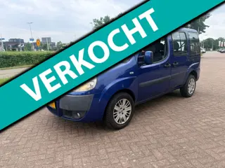 Fiat Doblò 1.4 Benzine - APK 06-2027 - Airco - 5 persoons