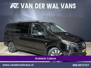 Mercedes-Benz Vito 116 CDI 164pk 9G-Tronic Automaat L2H1 Dubbele Cabine Fabrieksgarantie Euro6 Airco