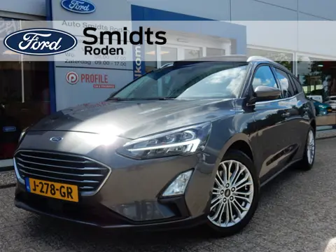 Ford FOCUS Wagon 125PK Ecoboost Titanium Business | Full Led | B&O | Winter Pack | 17-inch | All sea