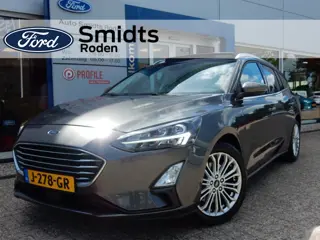 Ford FOCUS Wagon 125PK Ecoboost Titanium Business | Full Led | B&O | Winter Pack | 17-inch | All sea