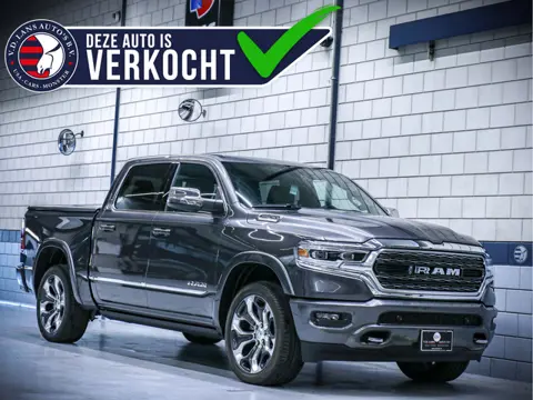 Dodge Ram 1500 | Crew Cab Limited | Fully Loaded All-IN prijs BPM-vrij