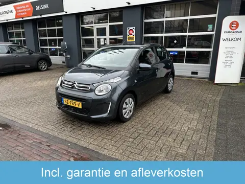 Citroën C1 1.0 VTi Feel All-in Prijs Airco/Centrale vergrendeling/Bluetooth Eurorepar