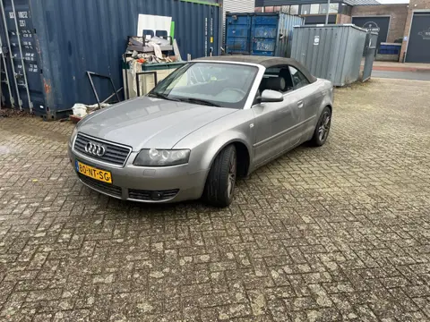 Audi A4 Cabriolet 2.5 V6 TDI Pro Line! EXPORT! MOTOR GOOD!