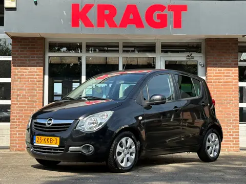 Opel Agila Edition 1.0 65 pk pk - airco - Style pack - lichtmetaal