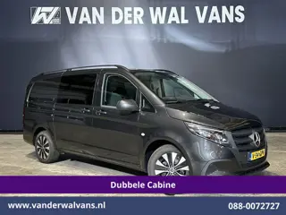 Mercedes-Benz Vito 116 CDI 164pk 9G-Tronic Automaat L2H1 Dubbele Cabine Fabrieksgarantie Euro6 Airco