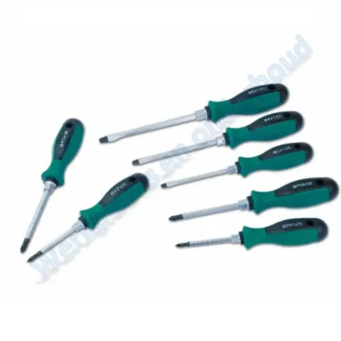 Schroevendraaierset 7 delig