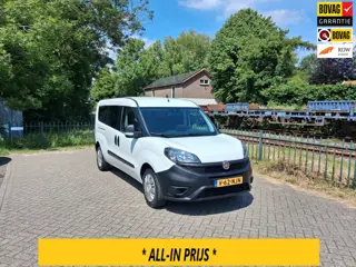 Fiat Doblò Cargo 1.4 Fire L2H1 Maxi SX trekhaak lage km! ideaal als minicamper ALLINPRIJS