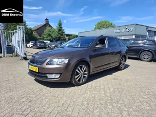 Škoda Octavia Combi 1.6 TDI Greenline Businessline | Clima | Navi | Trekhaak | B