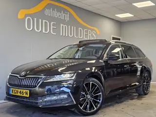 ŠKODA Superb Combi 1.4 TSI iV Memory/Trekhaak/ACC/Pano/Carplay/Stoelverwarming
