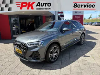 Audi Q3 Sportback 45 TFSI e S Edition | Navi | S-Line | Cruise | 46.627 km Dealeronderhouden