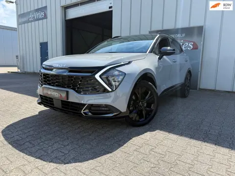 Kia Sportage 1.6 T-GDi Hybrid Dark Edition / Airco / Navi / Stoelver. / Stuurverw / Trekhaak / Cruis