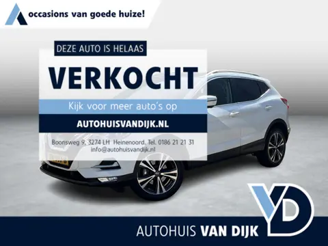 Nissan Qashqai 1.2 N-Connecta | NL Auto/1e Eig./Navi/Pano.Dak/Clima/Cruise/18"/360° Camera